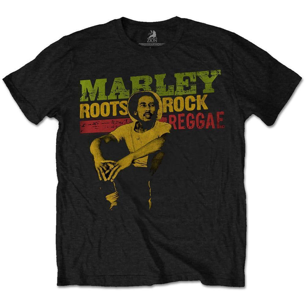 Bob Marley Kids T Shirt Roots Rock Reggae
